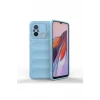 Newface Xiaomi Redmi 12C Kılıf Optimum Silikon - Sky Blue