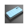 Newface Xiaomi Redmi 12C Kılıf Optimum Silikon - Sky Blue