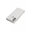 Newface Xiaomi Redmi 12C Kılıf Volet Silikon - Beyaz