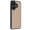 Newface Xiaomi Redmi 13 4G Kılıf Aras Deri Kapak - Pudra