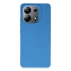 Newface Xiaomi Redmi 13 4G Kılıf First Silikon - Mavi