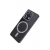 Newface Xiaomi Redmi 13C Joke Simli Magneticsafe Kılıf - Derin Mor