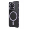 Newface Xiaomi Redmi 13C Joke Simli Magneticsafe Kılıf - Derin Mor