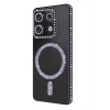 Newface Xiaomi Redmi 13C Joke Simli Magneticsafe Kılıf - Derin Mor