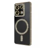 Newface Xiaomi Redmi 13C Joke Simli Magneticsafe Kılıf - Gold