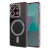 Newface Xiaomi Redmi 13C Joke Simli Magneticsafe Kılıf - Pembe