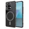 Newface Xiaomi Redmi 13C Joke Simli Magneticsafe Kılıf - Siyah