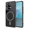 Newface Xiaomi Redmi 13C Joke Simli Magneticsafe Kılıf - Siyah