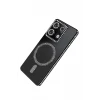 Newface Xiaomi Redmi 13C Joke Simli Magneticsafe Kılıf - Siyah