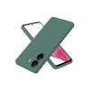 Newface Xiaomi Redmi 13C Kılıf First Silikon - Koyu Yeşil