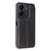 Newface Xiaomi Redmi 13C Kılıf Flip Cover - Siyah