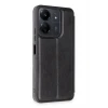 Newface Xiaomi Redmi 13C Kılıf Flip Cover - Siyah