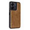 Newface Xiaomi Redmi 13C Kılıf Flip Cover - Taba
