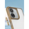 Newface Xiaomi Redmi 13C Kılıf Penta Silikon Kılıf - Şeffaf