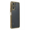 Newface Xiaomi Redmi 13C Kılıf Razer Lensli Silikon - Gold