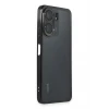 Newface Xiaomi Redmi 13C Kılıf Razer Lensli Silikon - Siyah
