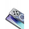 Newface Xiaomi Redmi 14C Combo Sert Şeffaf Magsafe Kapak - Şeffaf