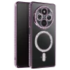 Newface Xiaomi Redmi 14C Joke Simli Magneticsafe Kılıf - Derin Mor