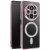 Newface Xiaomi Redmi 14C Joke Simli Magneticsafe Kılıf - Pembe