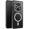 Newface Xiaomi Redmi 14C Joke Simli Magneticsafe Kılıf - Siyah