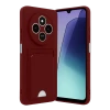 Newface Xiaomi Redmi 14C Kelvin Kartvizitli Silikon - Bordo