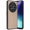 Newface Xiaomi Redmi 14C Kılıf Aras Deri Kapak - Pudra