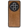 Newface Xiaomi Redmi 14C Kılıf Aras Deri Kapak - Taba