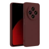 Newface Xiaomi Redmi 14C Kılıf First Silikon - Bordo