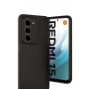 Newface Xiaomi Redmi 15 4G Auto Focus Karbon Kapak - Siyah