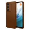 Newface Xiaomi Redmi 15 4G First Silikon - Kahverengi
