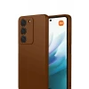 Newface Xiaomi Redmi 15 4G First Silikon - Kahverengi