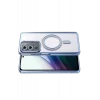 Newface Xiaomi Redmi 15 4G Joke Simli Magneticsafe Kılıf - Mavi