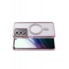 Newface Xiaomi Redmi 15 4G Joke Simli Magneticsafe Kılıf - Pembe