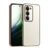 Newface Xiaomi Redmi 15 4G Razer Lensli Silikon - Çöl Titanyum