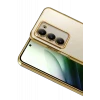 Newface Xiaomi Redmi 15 4G Razer Lensli Silikon - Gold