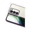 Newface Xiaomi Redmi 15 4G Razer Lensli Silikon - Mor