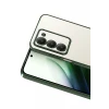 Newface Xiaomi Redmi 15 4G Razer Lensli Silikon - Yeşil