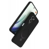 Newface Xiaomi Redmi 15 4G Regal Magsafe Standlı Kapak - Siyah