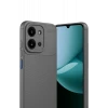 Newface Xiaomi Redmi 15C 4G Auto Focus Karbon Kapak - Gri