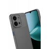 Newface Xiaomi Redmi 15C 4G Auto Focus Karbon Kapak - Gri