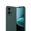Newface Xiaomi Redmi 15C 4G Auto Focus Karbon Kapak - Koyu Yeşil