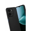 Newface Xiaomi Redmi 15C 4G Auto Focus Karbon Kapak - Siyah