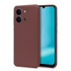Newface Xiaomi Redmi 15C 4G First Silikon - Bordo