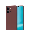 Newface Xiaomi Redmi 15C 4G First Silikon - Bordo