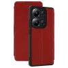 Newface Xiaomi Redmi 15C 4G Flip Cover - Kırmızı