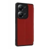 Newface Xiaomi Redmi 15C 4G Flip Cover - Kırmızı
