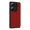 Newface Xiaomi Redmi 15C 4G Flip Cover - Kırmızı
