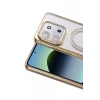 Newface Xiaomi Redmi 15C 4G Joke Simli Magneticsafe Kılıf - Gold