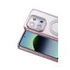 Newface Xiaomi Redmi 15C 4G Joke Simli Magneticsafe Kılıf - Pembe