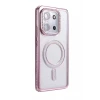 Newface Xiaomi Redmi 15C 4G Joke Simli Magneticsafe Kılıf - Pembe